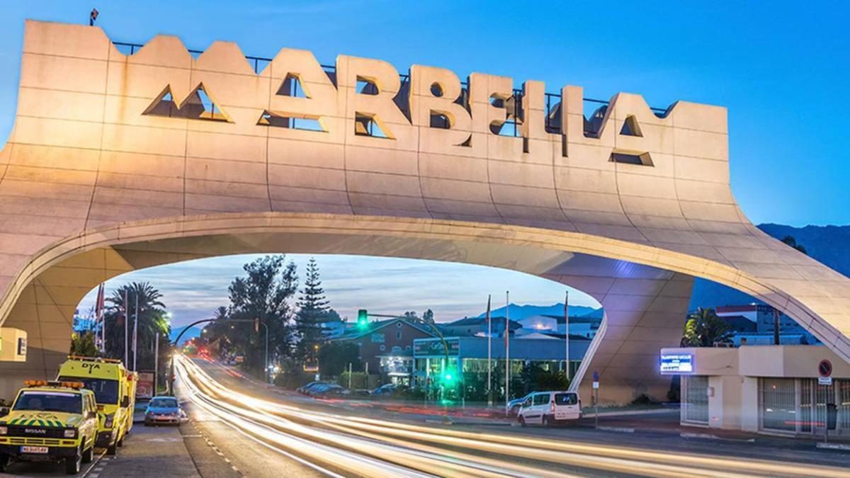 OleHolidays Romana Playa 146 vistas al mar Marbella Exterior foto