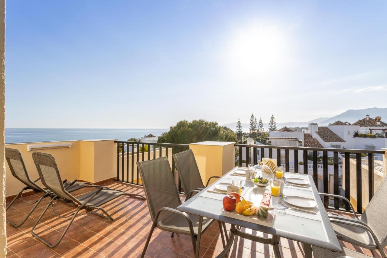 OleHolidays Romana Playa 146 vistas al mar Marbella Exterior foto