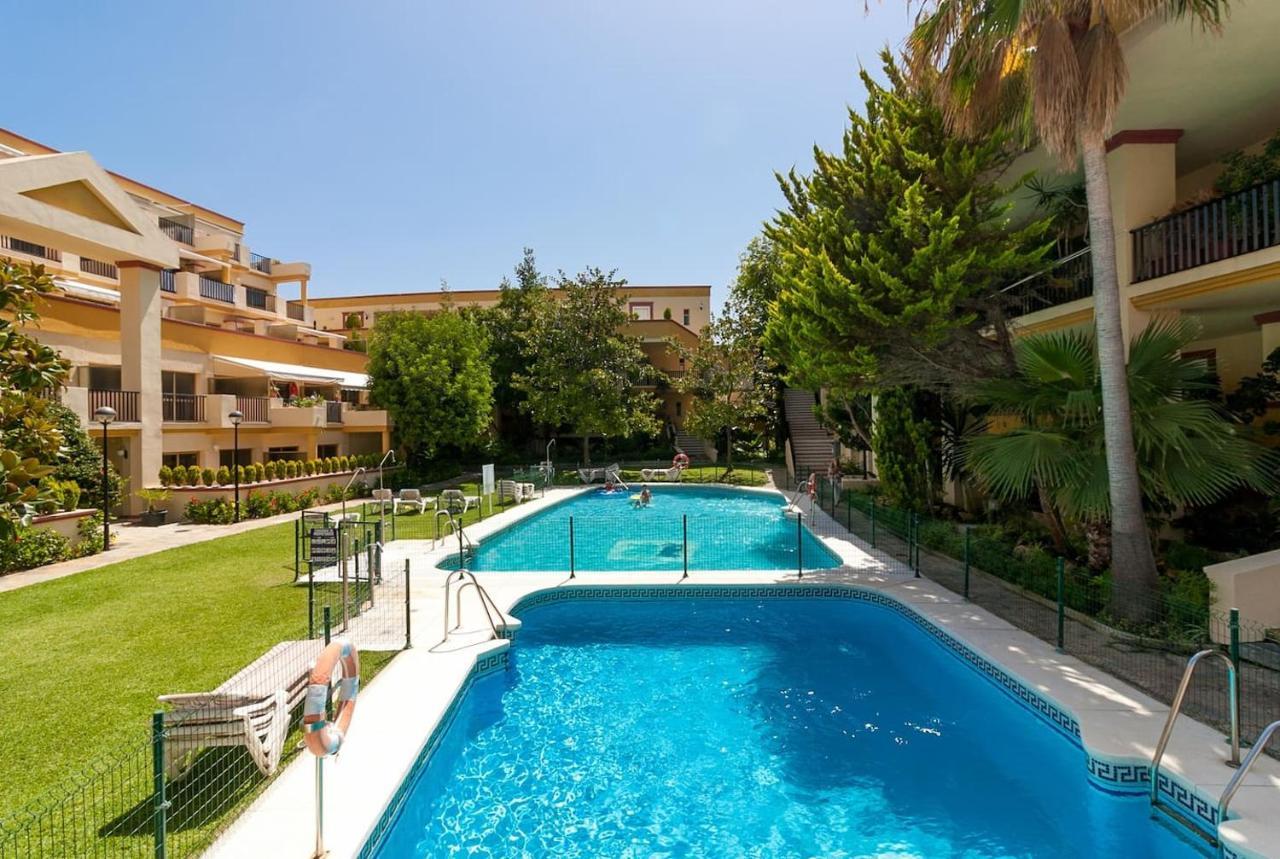OleHolidays Romana Playa 146 vistas al mar Marbella Exterior foto
