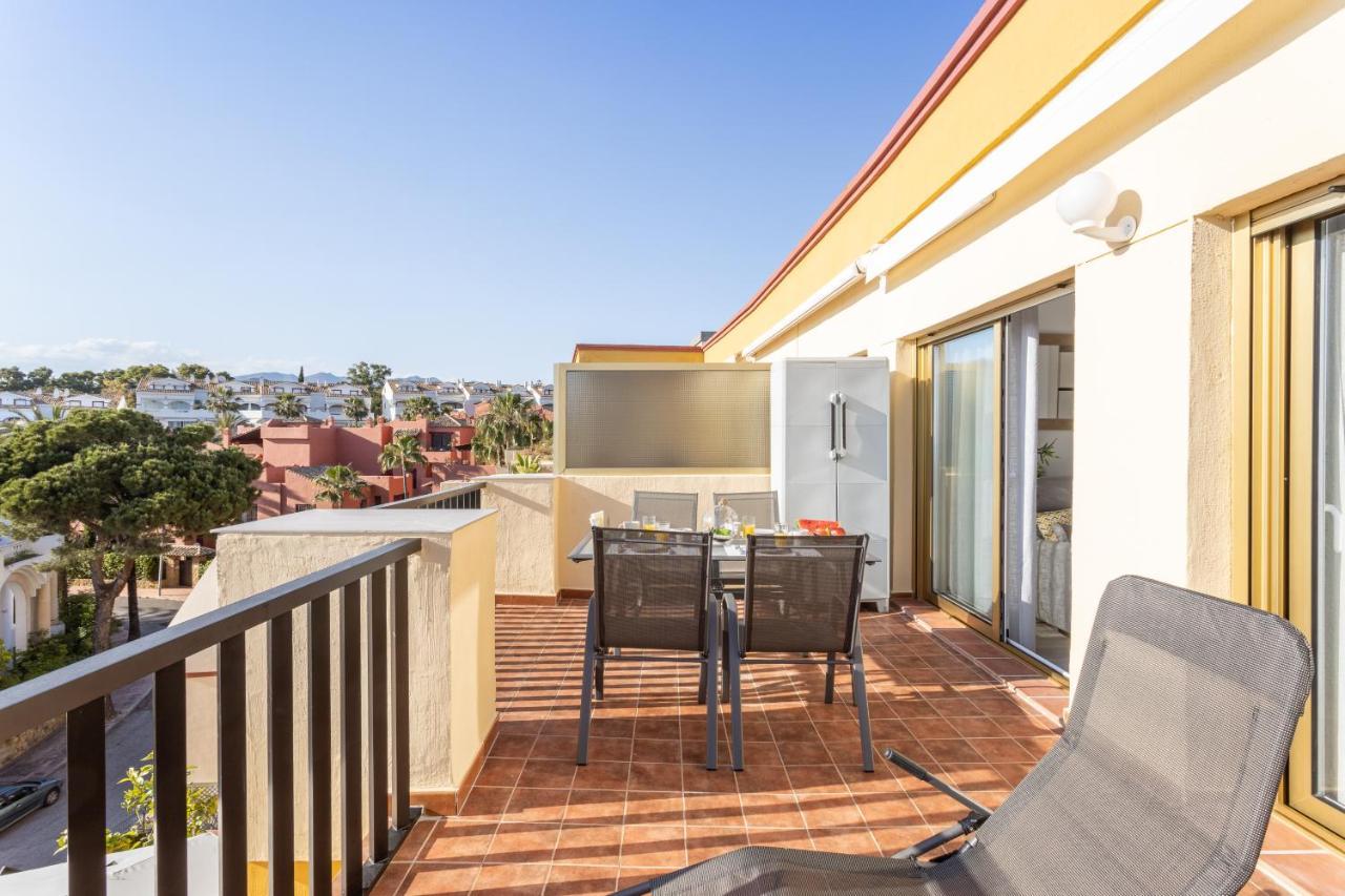 OleHolidays Romana Playa 146 vistas al mar Marbella Exterior foto